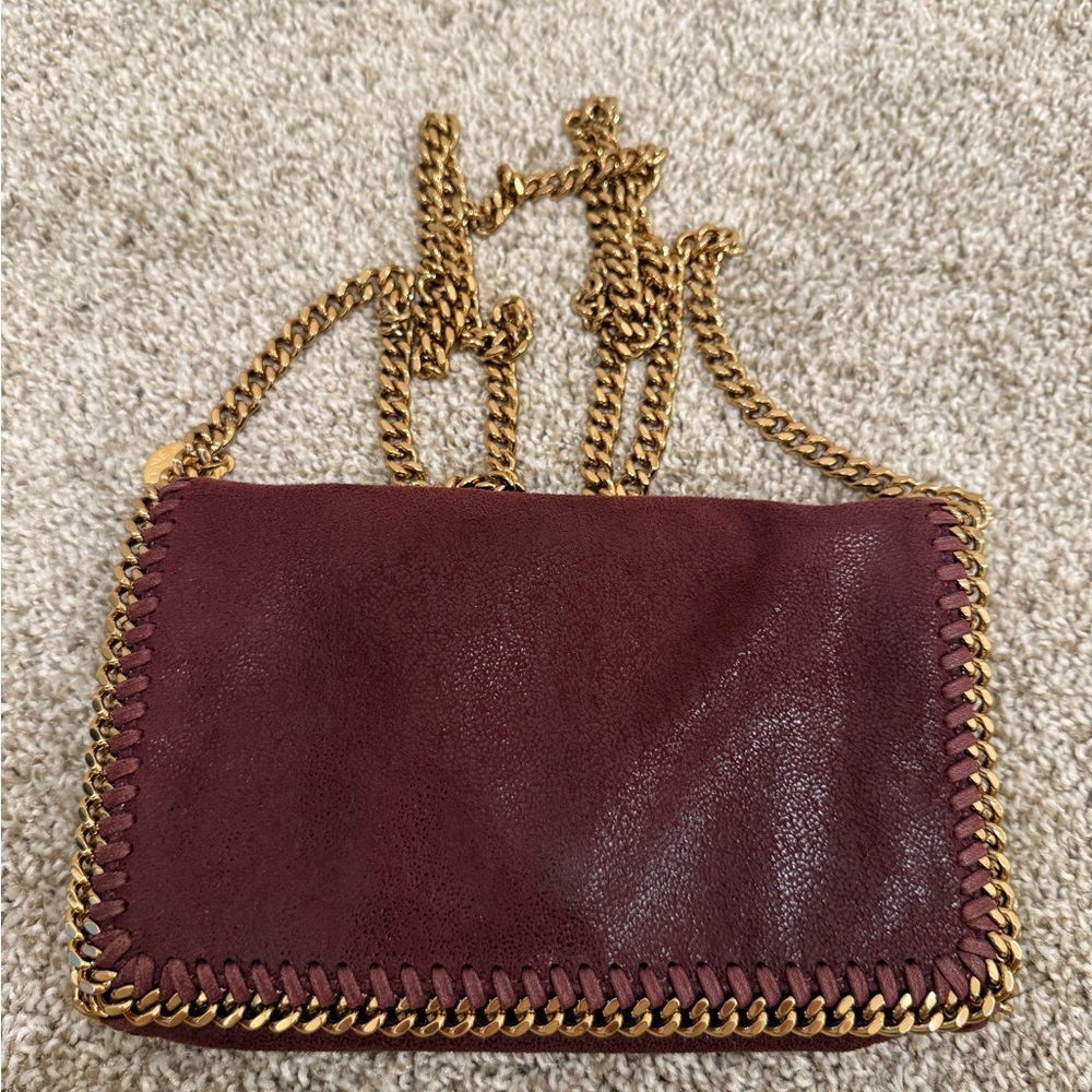 Stella McCartney Falabella vegan leather handbag - Picture 2 of 8